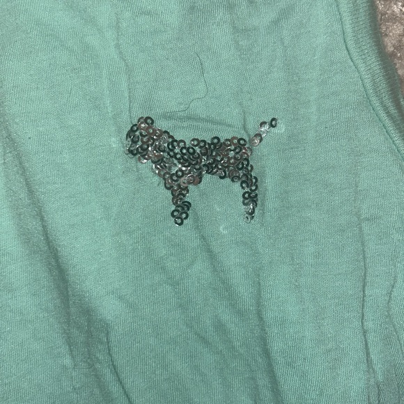 PINK Victoria’s Secret Sequins Top - Picture 4 of 5